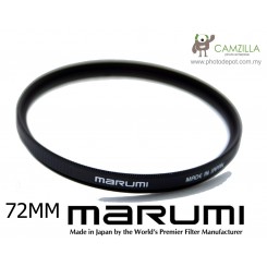 MARUMI DHG LENS PROTECT FILTER 72mm